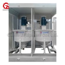 Gaodetec GMA2X300/1000 Containerized Colloidal Grout Mixer with Agitator Machine for Sale
